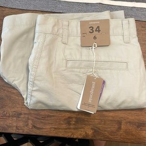 NWT Patagonia Lightweight All-Wear Hemp Shorts - 6”